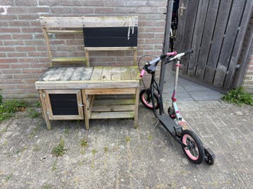2 steppen die nog prima een ronde meegaan