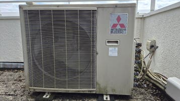 Mitsubishi Electric Airco installatie