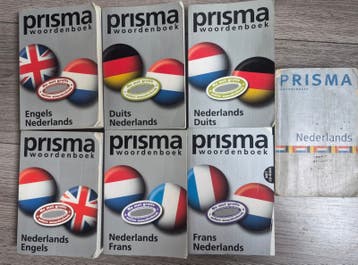 Prisma Woordenboeken Set - Diverse Talen