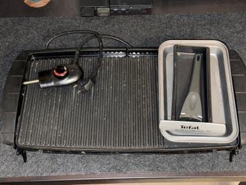 Tefal Ultracompact 1800W Thuis Grill - Eenvoudig schoon