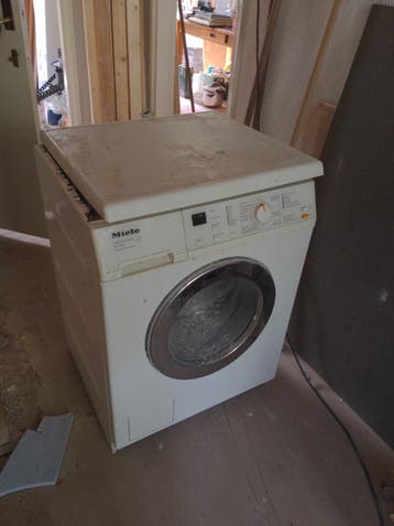 Miele SoftCare System W3241 Watercontrol