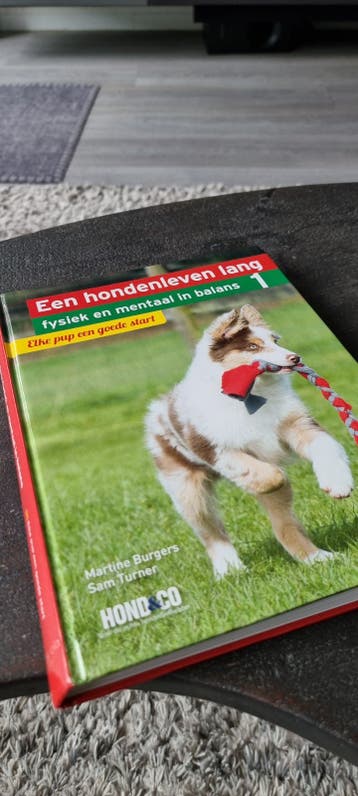 Martine Burgers - Elke pup een goede start