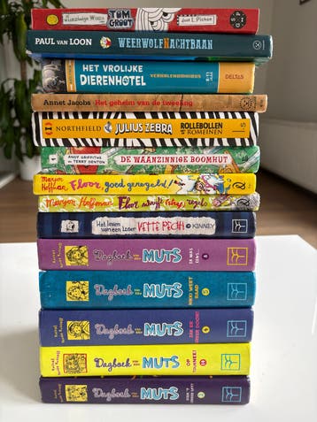 Grote collectie kinderboeken: GRATIS