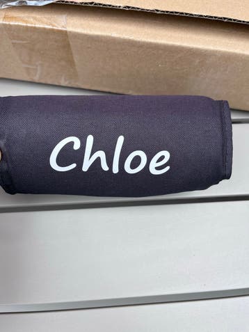 Chloe - naamhoes Bandit & Angels fiets of step