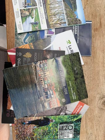 Gratis! Spanje Baskenland en Rioja Info en kaarten