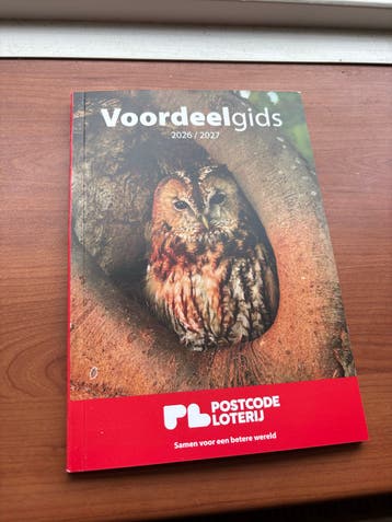 Postcode Loterij Voordeelgids 2026/2027