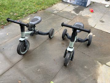 Gratis af te halen: 3 in 1 fietsje voor kinderen