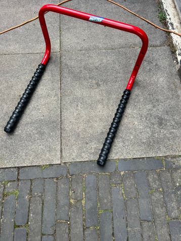 Mottez Fietsbeugel voor aan de muur - Nieuwstaat