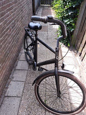 Giant stadsfiets - Zwart, Gebruikt