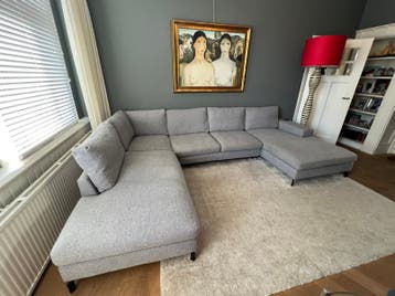Gratis ophalen! Mooie Montel bank, 360cm breed