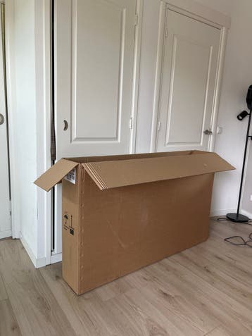 Gratis Fietsdoos 28 inch voor transport of opslag