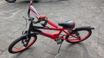 Kinderfiets 18 inch - opknapper
