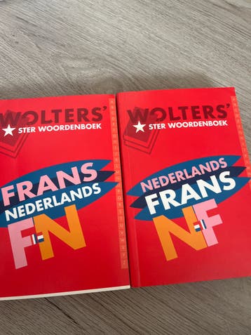 Wolters' Ster Woordenboek Frans-Nederlands & Nederlands-Fran