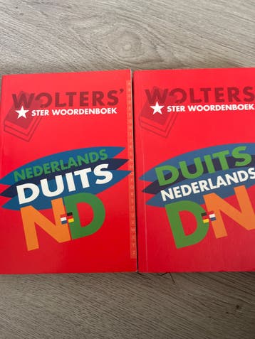 Wolters Ster Woordenboek: Nederlands-Duits & Duits-Nederland