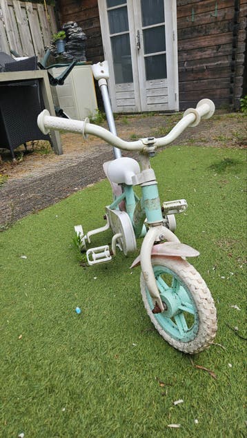 Kinderfietsje voor de allerkleinsten (tot 4 jaar)