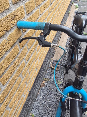 fiets - defecte rem GRATIS OPHALEN