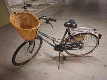 Gebruikte damesfiets - GERESERVEERD -
