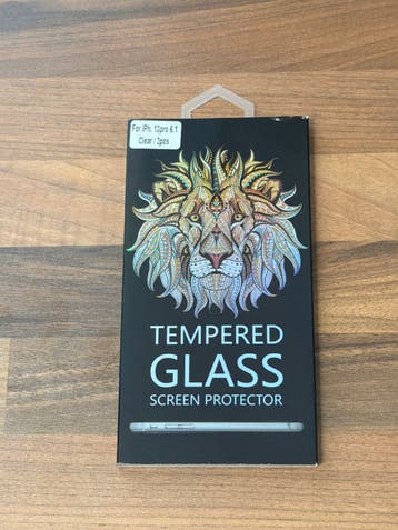 2x Screenprotector iPhone 13 Pro - Nieuw