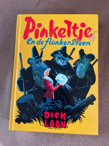 Pinkeltje en de Flonkersteen - Dick Laan
