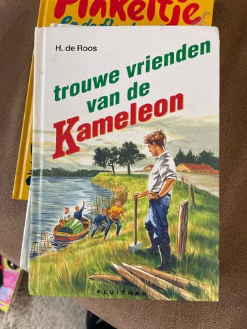 Trouwe Vrienden van de Kameleon - H. de Roos