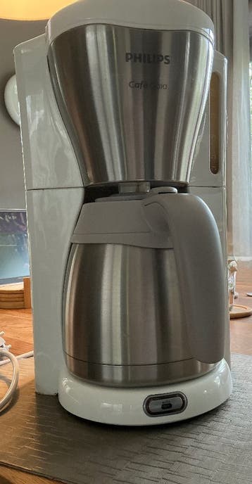 Koffiezetapparaat Philips rvs kan - gratis