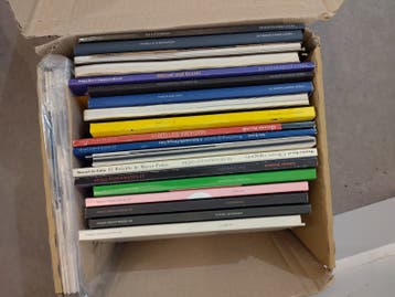 Programma boekjes Nederlandse Opera, jaren '90 (gratis)