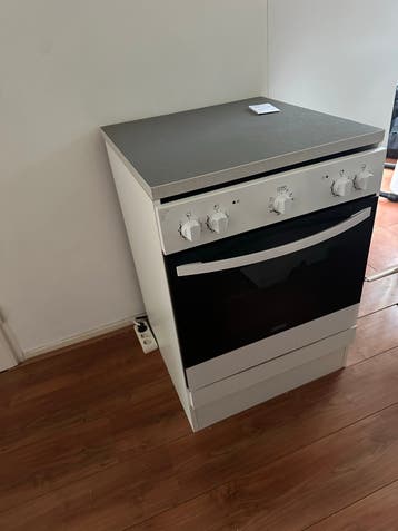 Zanussi Vrijstaand Elektrische Oven