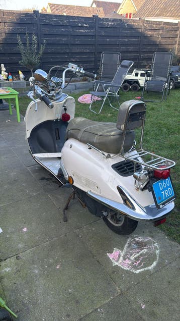 Scooter voor onderdelen