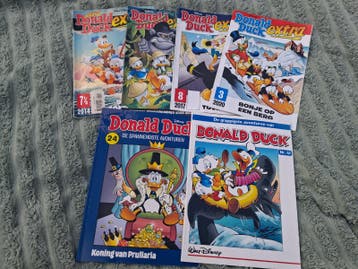Donald Duck stripboeken - Diverse edities