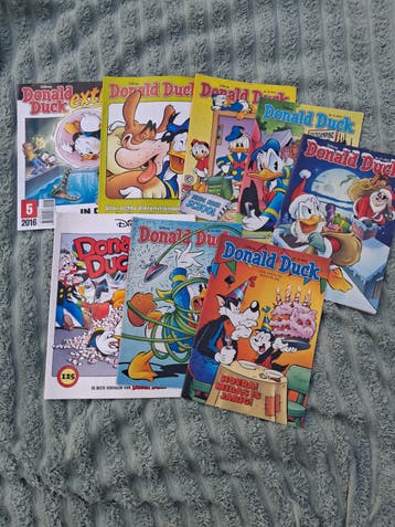 Donald Duck stripboeken - Diverse edities