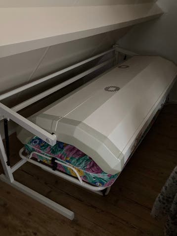 ProSun Zonnebank - Enkelzijdig, zo goed als nieuw. Gratis.