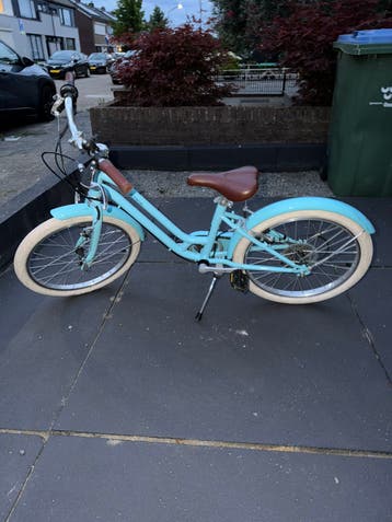 meisjes fiets