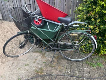 Gratis damesfiets met mand