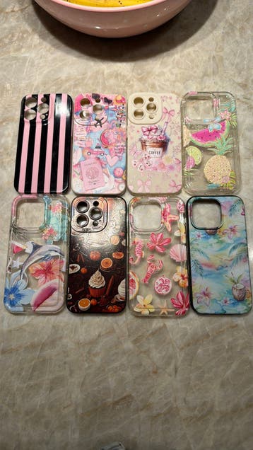 iPhone 14 Pro covers (8 stuks) GRATIS