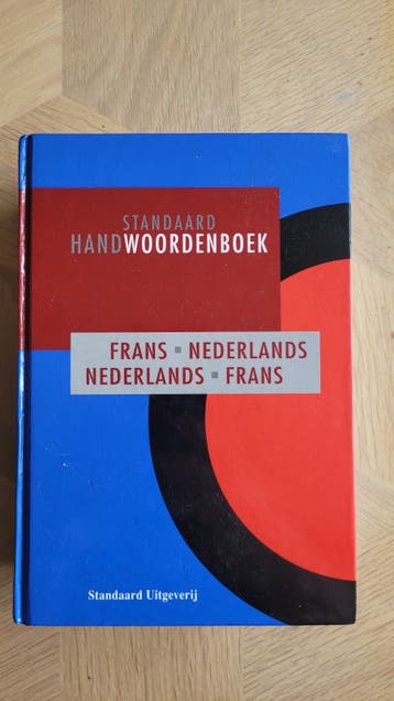 Standaard Handwoordenboek Frans-Nederlands/Nederlands-Frans