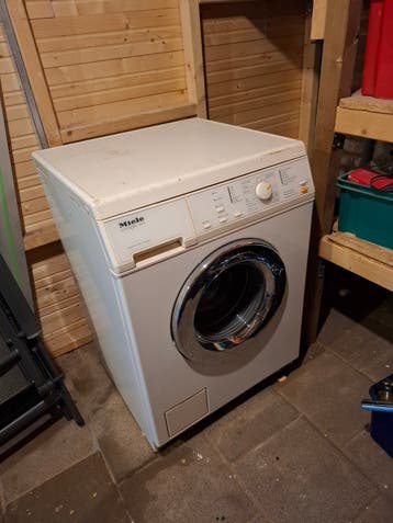 Miele NOVOTRONIC W306 Wasmachine - Watercontrol-System