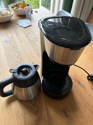 Koffiezetapparaat met thermoskan