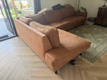 Gratis Hoekbank - Hoezen uitwasbaar