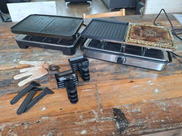 Gratis 2x Gourmetstel: Tomado en Princess Raclette/Grill