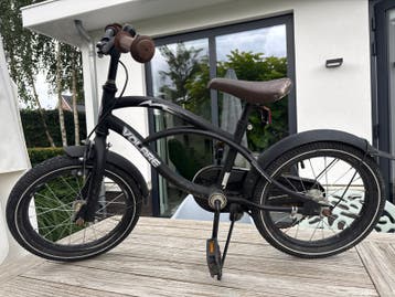 Volare Cruiser zwart 16 inch - (Crank defect)