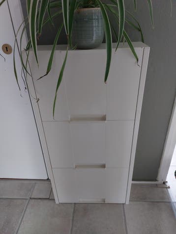 GRATIS opbergkast schoenen