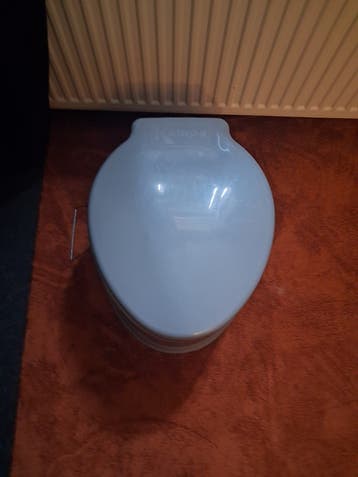 Camping wc.