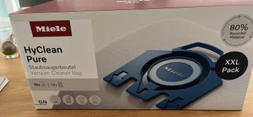 Miele HyClean Pure GN Stofzuigerzakken 11 stuks over