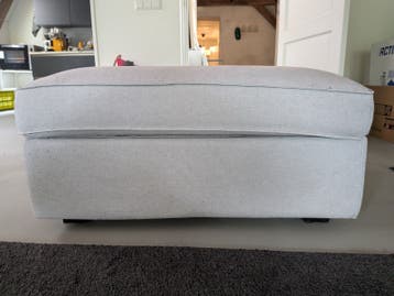 IKEA KIVIK voetenbank met opbergruimte