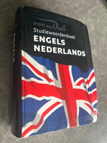 Van Dale Studiewoordenboek Engels-Nederlands