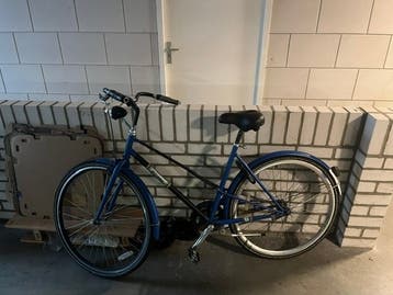 Gratis op te halen: gebruikte stadsfiets