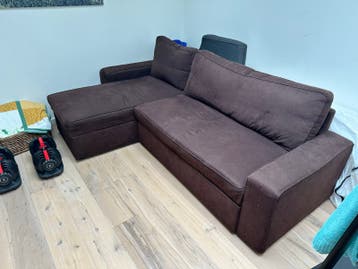 IKEA Vilasund slaapbank - Bruin