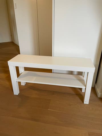 Gratis wit tv meubeltje ikea