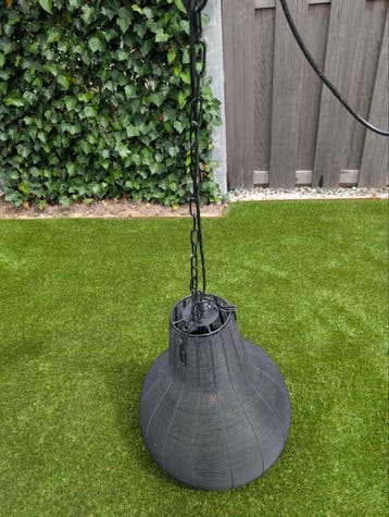 Stijlvolle zwarte hanglamp - perfect voor elke ruimte