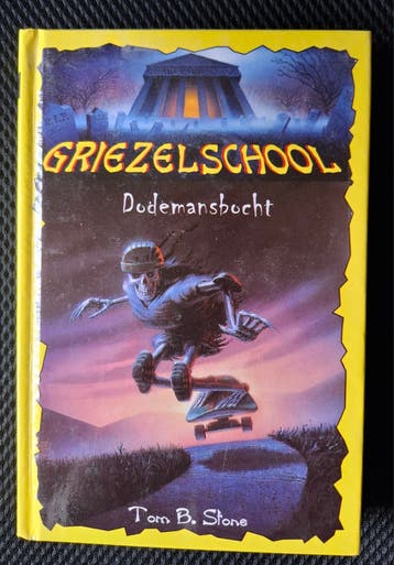Griezelschool leesboek - Dodemansbocht (Tom B. Stone)